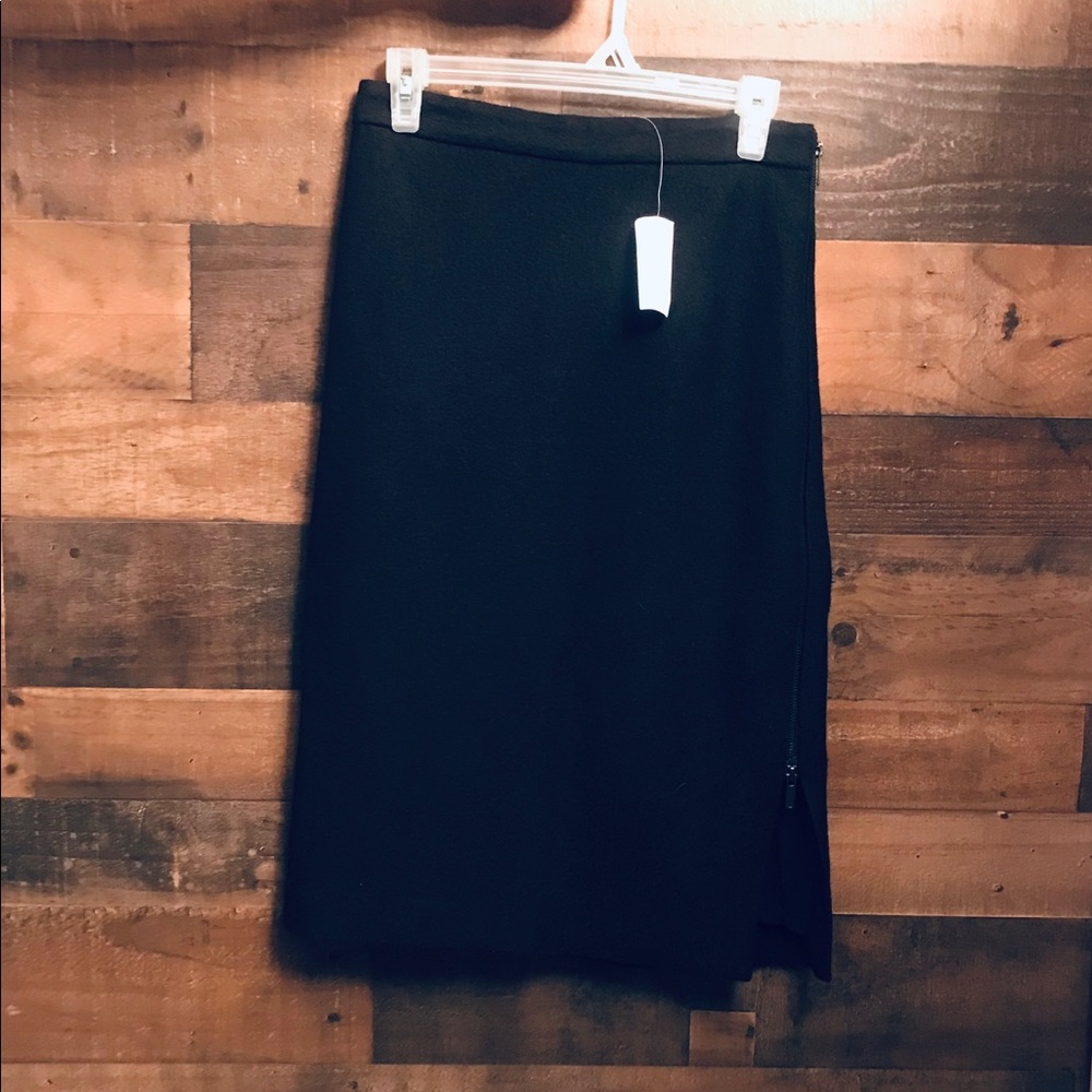 BANANA REPUBLIC | SIDE ZIPPER PENCIL SKIRT